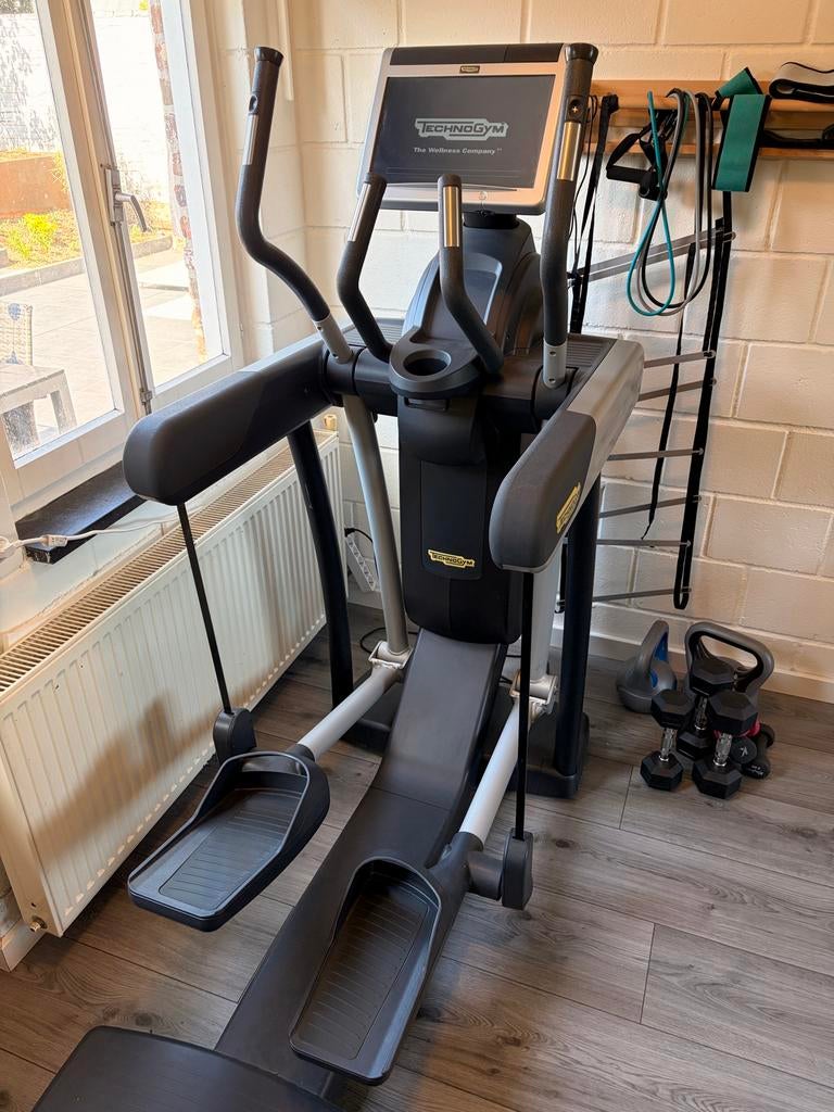 Technogym Duo Crosstrainer en Stepapparaat, Armen, Ophalen of Verzenden, Zo goed als nieuw, Crosstrainer