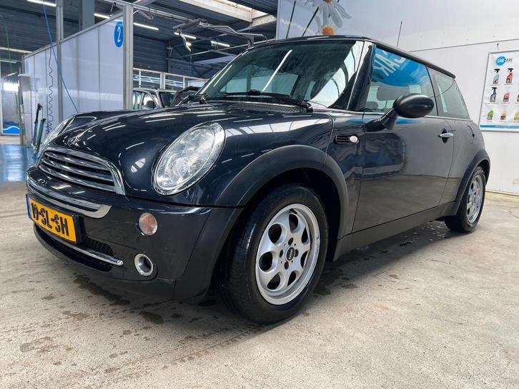Mini Mini 1.6 One Pepper, Auto's, Mini, Bedrijf, Te koop, One, ABS, Airbags, Airconditioning, Boordcomputer, Cruise Control, Elektrische buitenspiegels