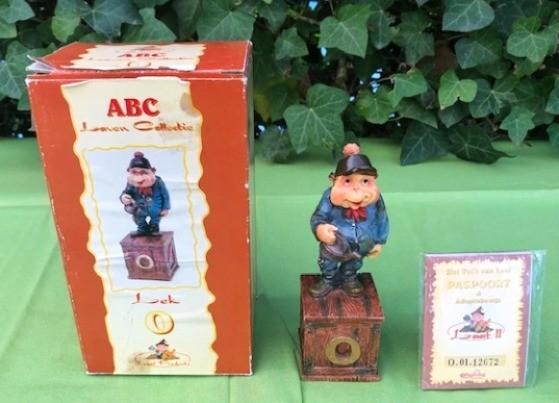 Laaf LETTER O, genummerde versie , Anton Pieck., Verzamelen, Beelden en Beeldjes, Laaf, Ophalen of Verzenden