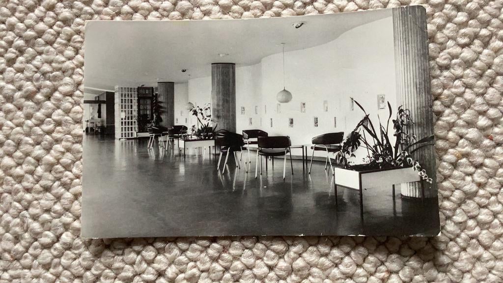 Ansichtkaart Tiel Hal Bethesda Ziekenhuis. 941, Ophalen of Verzenden, 1940 tot 1960, Ongelopen, Gelderland