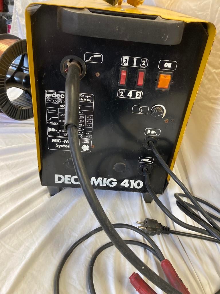 Mig lasapparaat, Doe-het-zelf en Verbouw, Gereedschap | Lasapparaten, Ophalen of Verzenden, Zo goed als nieuw, Co2