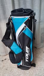 JUNIOR TOUR GOLFTAS MET ATTRIBUTEN., Ophalen of Verzenden, Gebruikt, Tas