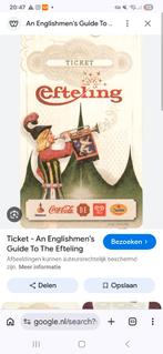 4 efteling kaartjes tot 31 maart 2026 geldig, Drie personen of meer