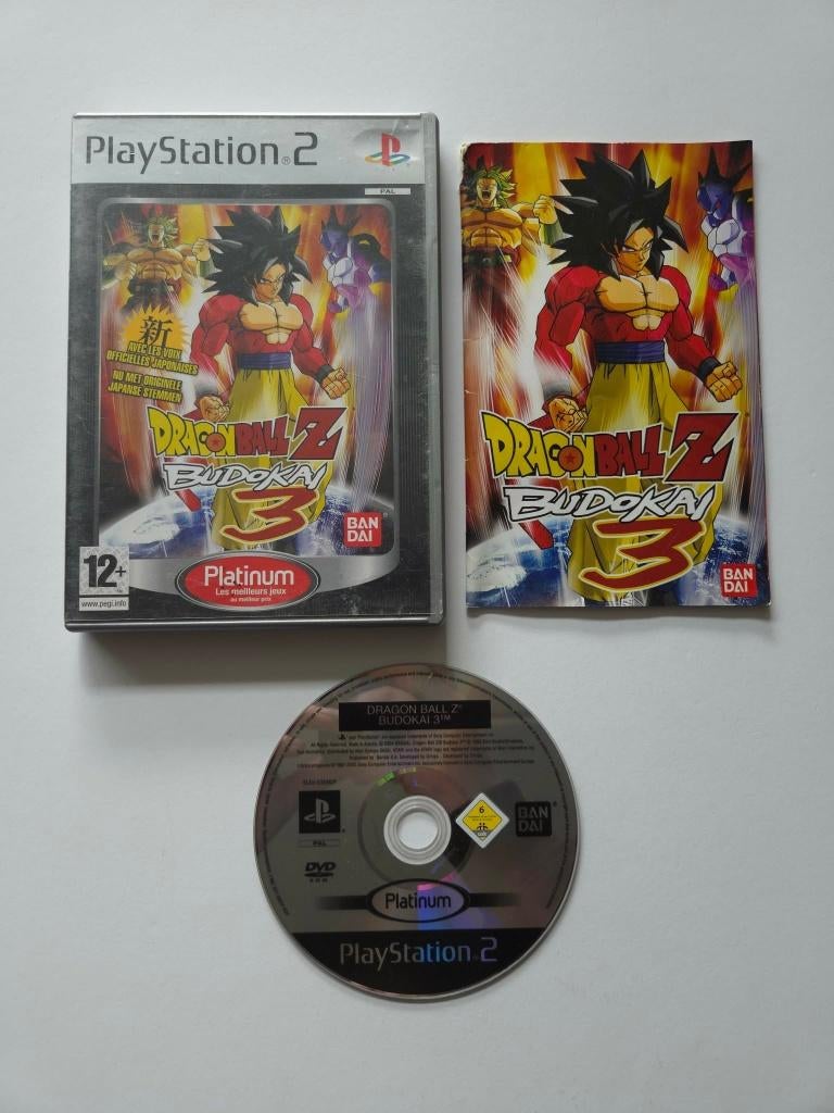 Playstation 2 (PS2) - Dragon Ball Z Budokai 3, Spelcomputers en Games, Games | Sony PlayStation 2, Vechten, 2 spelers, Ophalen of Verzenden