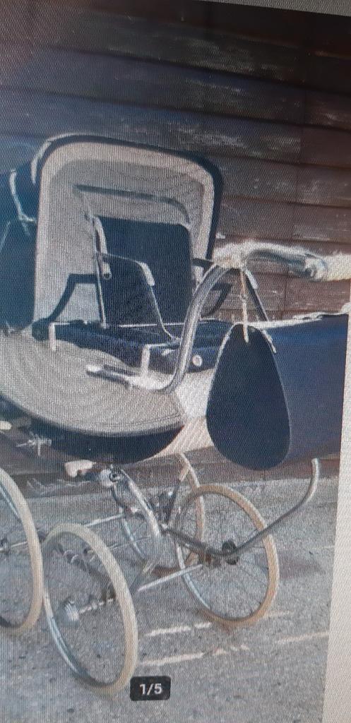 Engelse Koelstra vintage Kinderwagen, Kinderen en Baby's, Kinderwagens en Combinaties, Ophalen of Verzenden, Gebruikt, Kinderwagen