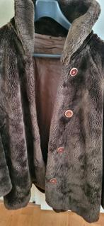 Bontjas, Kleding | Dames, Ophalen, Zo goed als nieuw, Maat 38/40 (M), Bruin