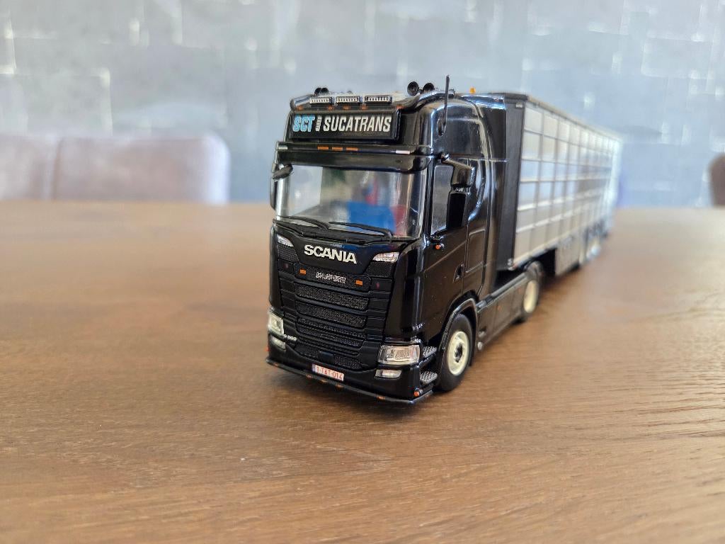 Sucatrans Scania R streamline Topline Zwanenhals koeler, Ophalen of Verzenden, Zo goed als nieuw, Bus of Vrachtwagen, Tekno