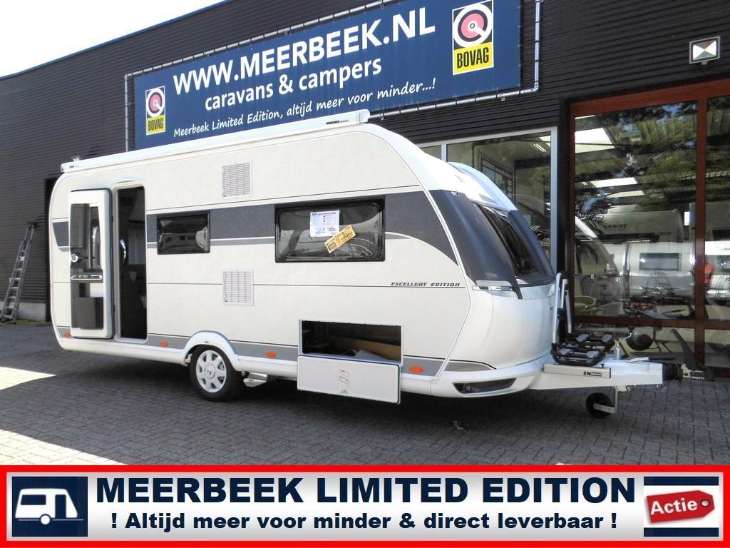 Hobby Excellent Edition 495 UL 3654,=KORTING BC260+THULE, Rondzit, Hobby, 5 tot 6 meter, Schokbreker