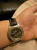 Tissot T-Touch horloge heren, Leer, Staal, Polshorloge, Zo goed als nieuw