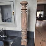 Baluster Aurapeperkorn, Bruin, Ophalen of Verzenden, Zo goed als nieuw, Hout