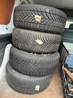 Velgen met banden voor Citroën C4 - 215/55 R16 Michelin, Auto-onderdelen, Banden en Velgen, Ophalen, 16 inch, Banden en Velgen