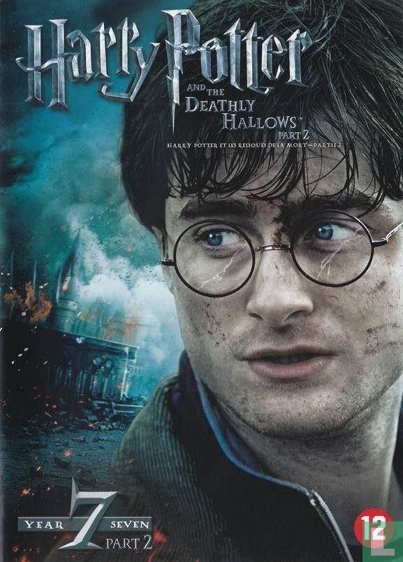Harry Potter And The Deathly Hallows Part 2, Vanaf 12 jaar, Ophalen of Verzenden, Zo goed als nieuw, Fantasy