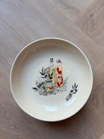 Bordenset van 4 - The Original World of Jet - Ter Steege, Ophalen, Gebruikt, Keramiek, Bord(en)