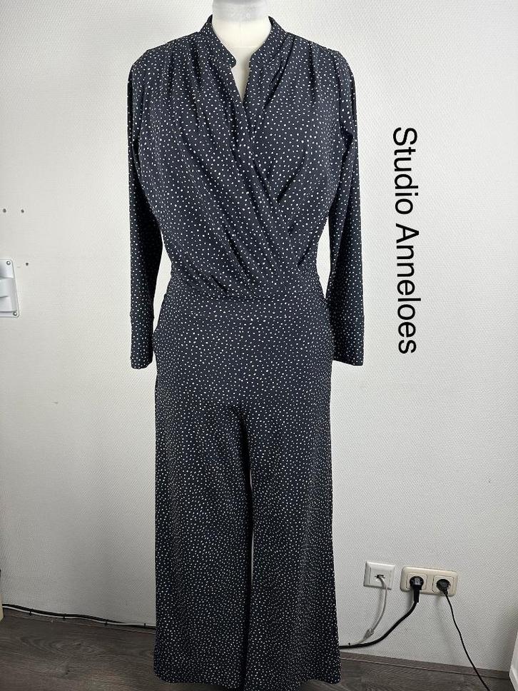 Studio Anneloes Jumpsuit  (mt: 42) 17,6/9724, Kleding | Dames, Jumpsuits, Zo goed als nieuw, Maat 42/44 (L), Zwart, Ophalen of Verzenden