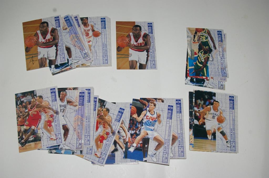 Basketbal plaatjes 1200 stuks.  Alle plaatjes zijn zo goed, Ophalen of Verzenden, Zo goed als nieuw, Overige typen