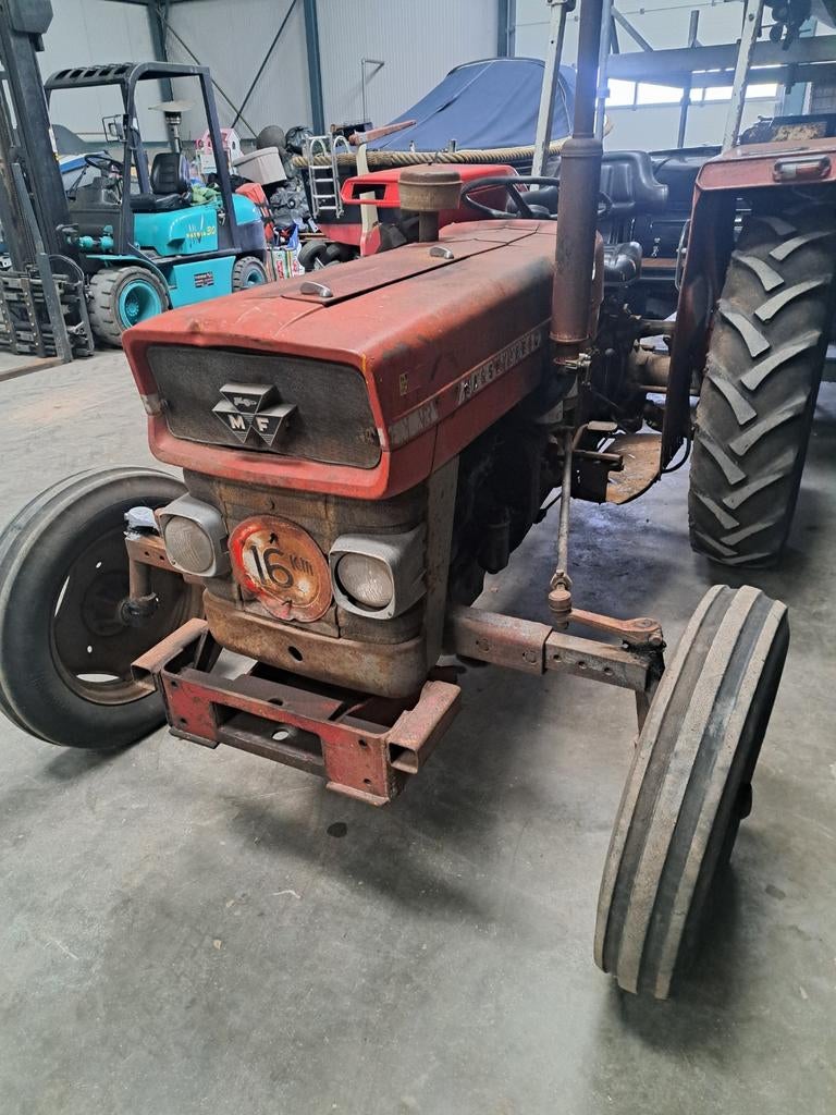 Massey Ferguson 135, Gebruikt, Ophalen of Verzenden, Tot 80 Pk, 5000 tot 7500