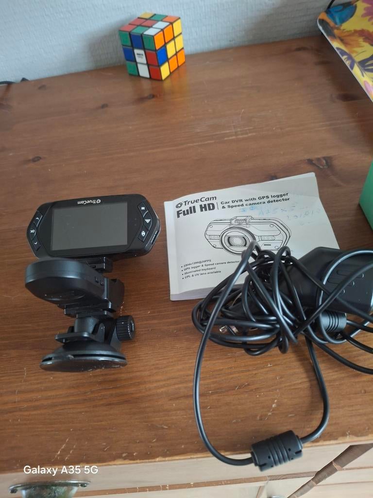 TrueCam A7s Dashcam - Full HD Auto Camera, Ophalen of Verzenden, Gebruikt