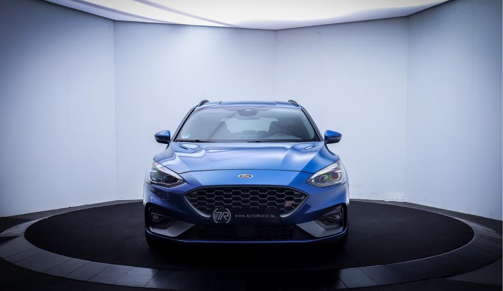 Ford FOCUS Wagon 2.3T 280Pk Aut. ST-SYNC 3 MATRIX LED | CAME, Auto's, Ford, Gebruikt, Zwart, 4 cilinders, Blauw