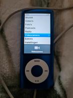Blauwe Apple iPod Nano met videocamera, Ophalen, Gebruikt, Nano, 2 tot 10 GB