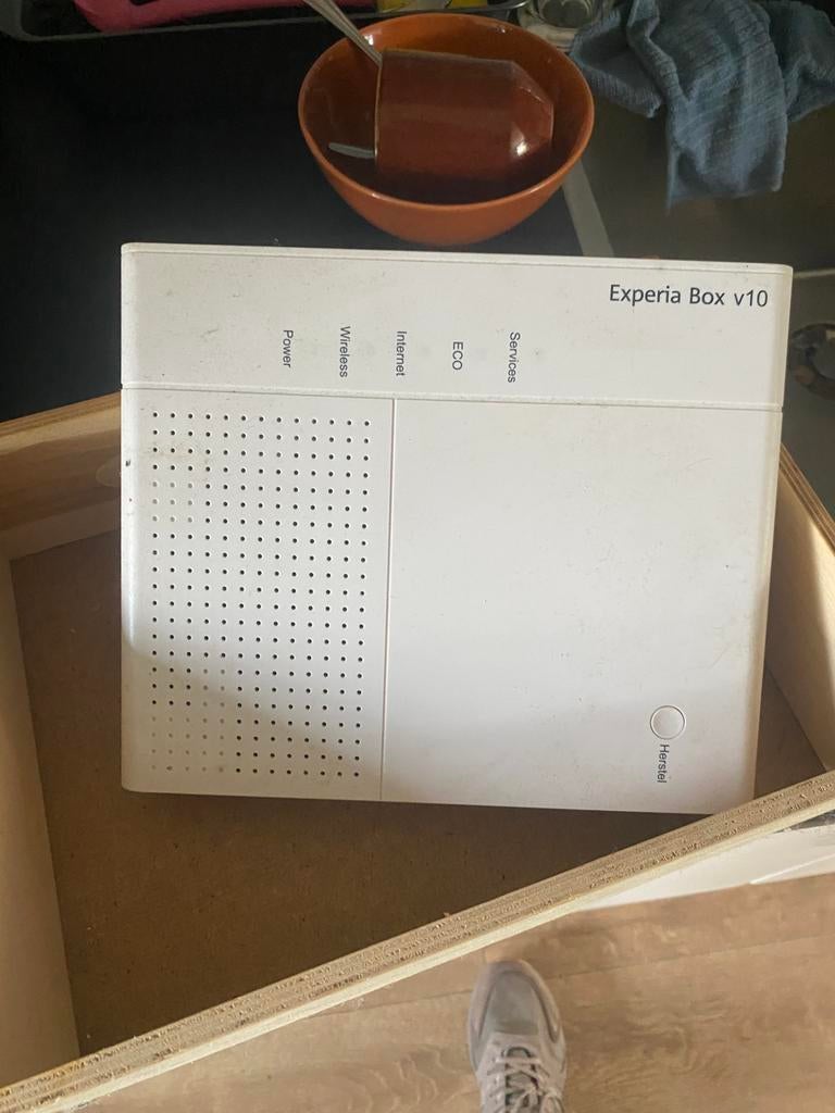 Experia Box v10, Ophalen of Verzenden