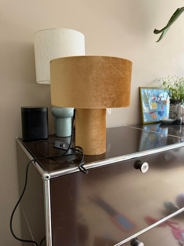 Lamp westwing - oker geel, Ophalen, Zo goed als nieuw