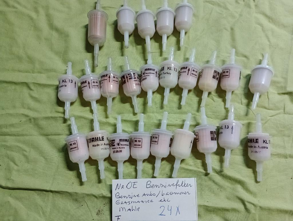 benzinefilter oldtimer benzinefilter klassieker, Ophalen of Verzenden