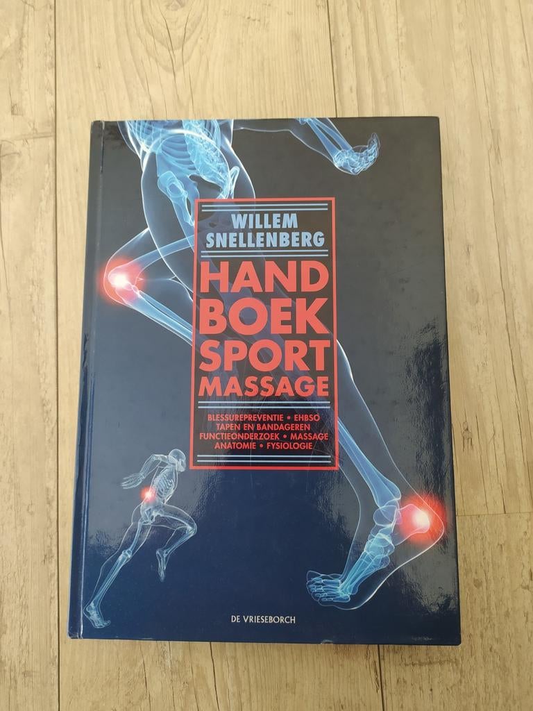 Handboek sportmassage, Boeken, Ophalen of Verzenden, Balsport