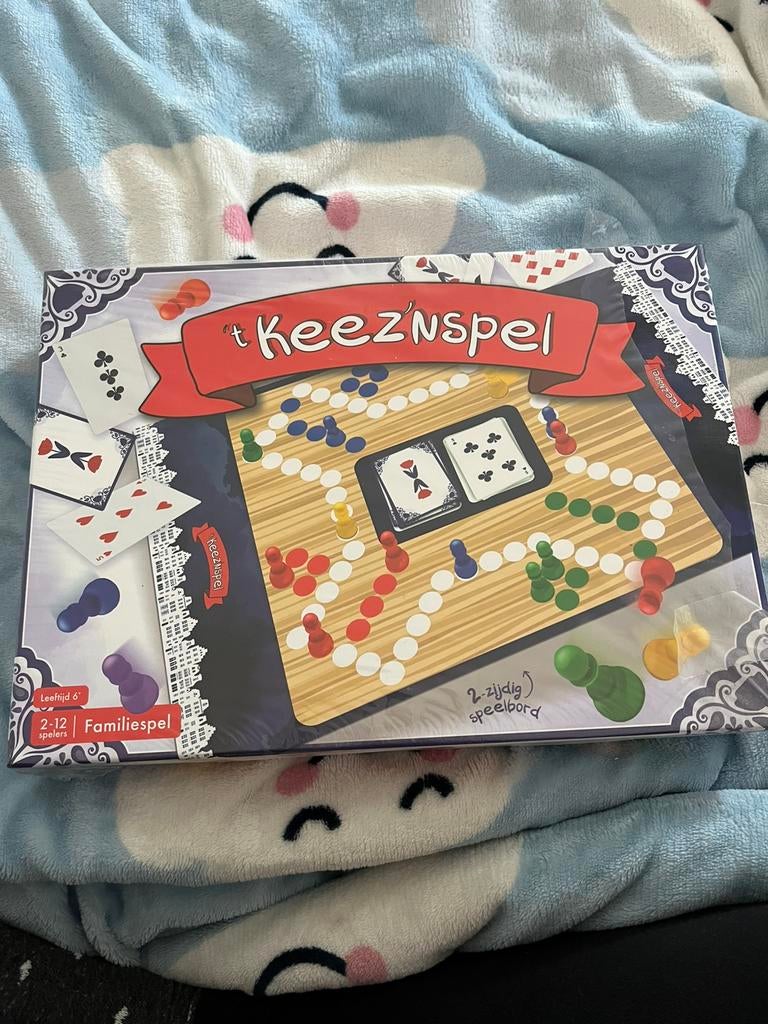 t Keez’nspel, Verzenden, Nieuw, Overige maten, Kussen