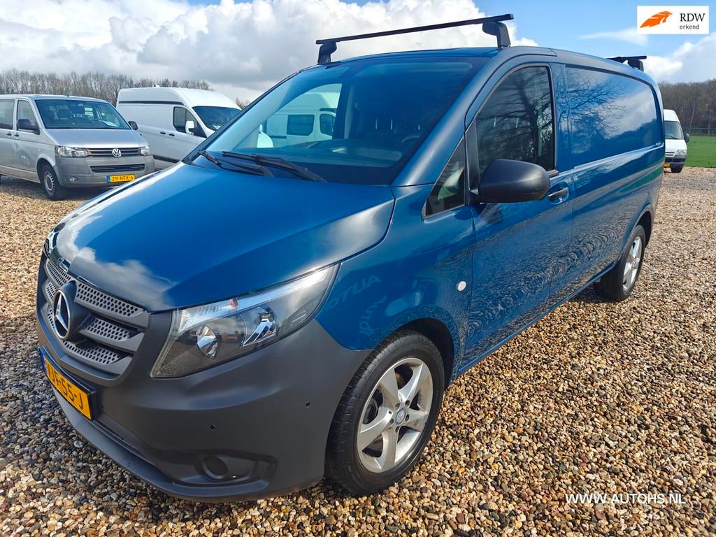 Mercedes-Benz Vito 111 CDI 115PK Euro 6 , Apk 4-2027 , Navi, Auto's, Voorwielaandrijving, Stof, Gebruikt, 4 cilinders