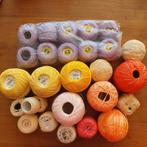 Dun haakkatoen en garen, diverse kleuren, Hobby en Vrije tijd, Ophalen of Verzenden, Nieuw, Breien of Haken, Wol of Garen