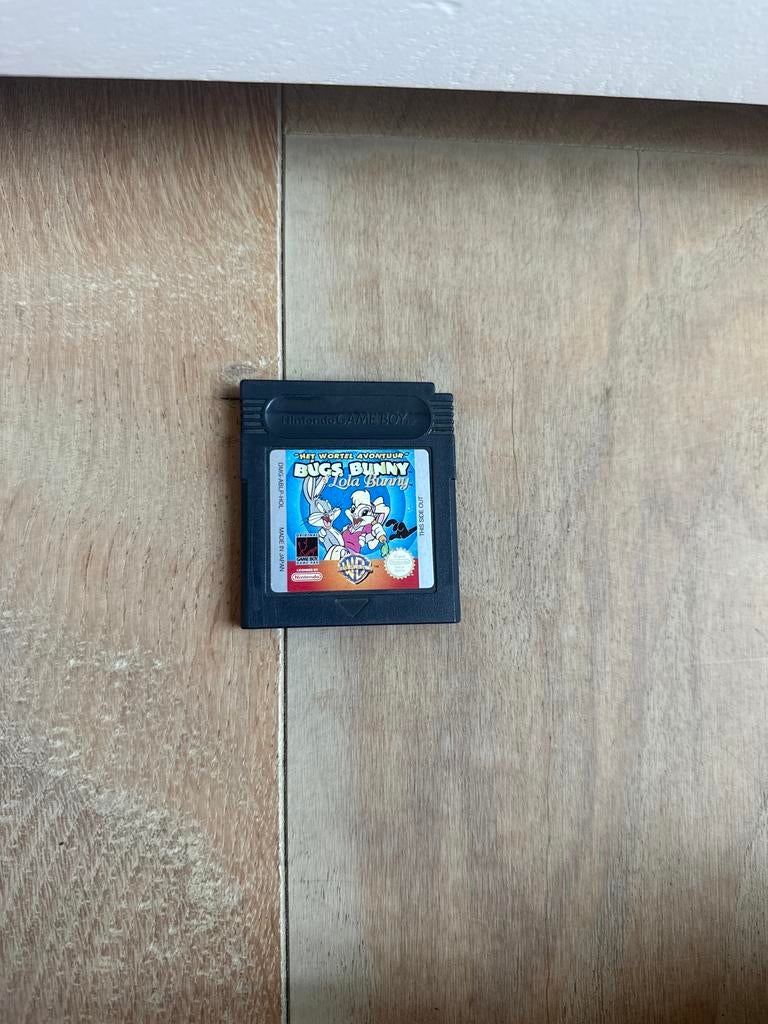 Bugs Bunny & Lola Bunny Game Boy, Avontuur en Actie, Gebruikt, 1 speler, Ophalen of Verzenden