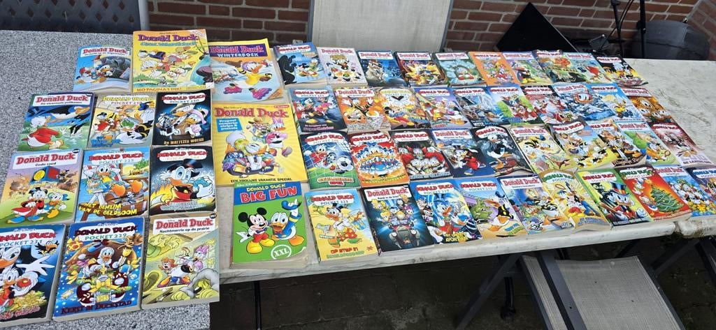Donald Duck Pocket en Big Fun boeken, Boeken, Stripboeken, Ophalen of Verzenden