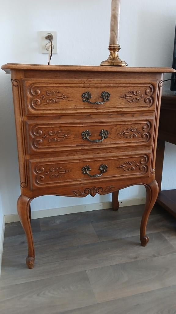 antieke ladekast, eiken, Ophalen