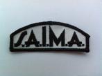 F1 S.A.I.M.A. patch McLAREN SAIMA MARLBORO badge vintage, Verzenden, Nieuw, Formule 1