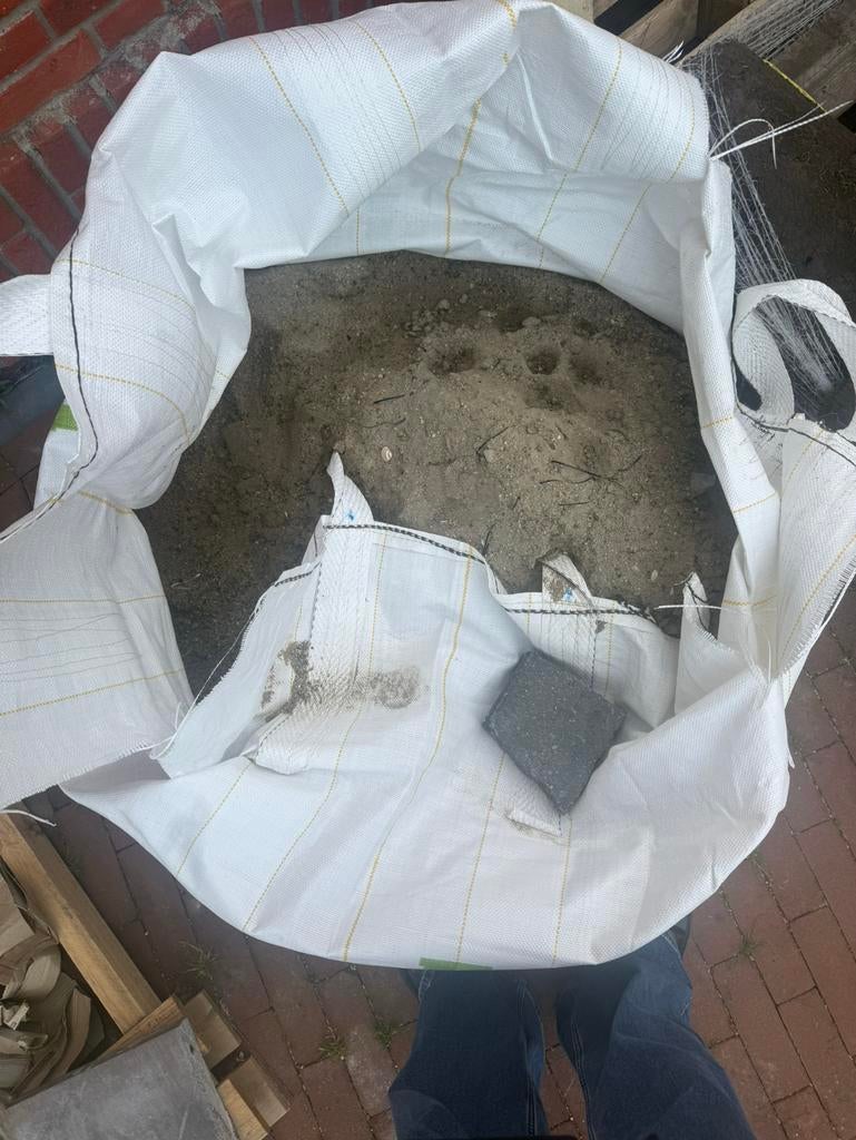 Zand, Tuin en Terras, Zand, Ophalen, Ophoogzand