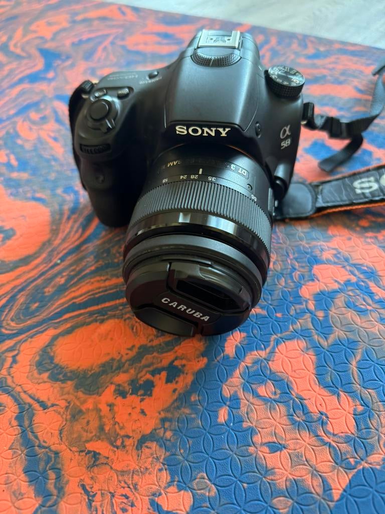 Sony a58, Ophalen of Verzenden, Gebruikt, Spiegelreflex, Sony
