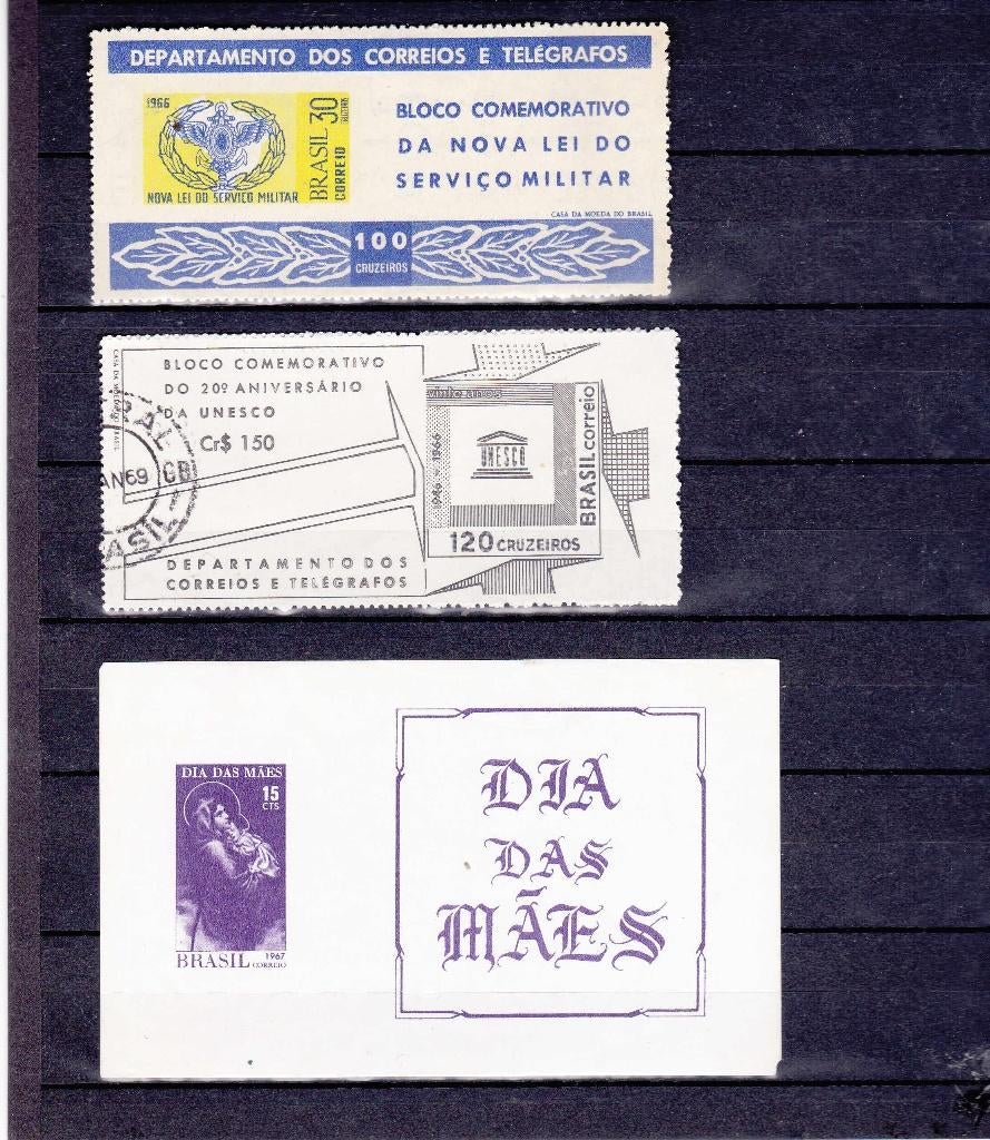 171. Brazilië 1966, Ophalen of Verzenden, Zuid-Amerika