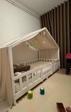 Kinderbed huisje - Verkoop ivm verhuizing, Gebruikt, 70 tot 85 cm, Ophalen of Verzenden, Lattenbodem