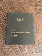 K&K AT-668 Reversmicrofoon met Draadloze Zender, Ophalen of Verzenden, Zo goed als nieuw, Overige typen, Draadloos