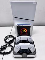 Playstation 5 Disc Editie met 2 Controllers, Laadstation & M, Verzenden, Zo goed als nieuw, Playstation 5