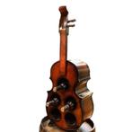 Viool wijnrek - Wijnrek - Houten wijnrek - Wijnfles houder, Cave & Garden, Verzenden, Nieuw, Info@caveandgarden.nl