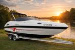 Celebrity 220 Speedboot 5.7 V8 - - Met Trailer -Slaapplek, Binnenboordmotor, 6 meter of meer, Ophalen of Verzenden, 200 pk of meer