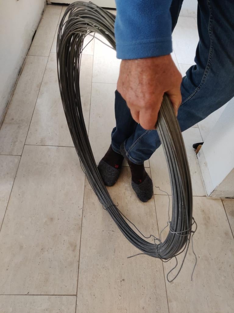 Rol elektriciteitsdraad schrikdraad ongeveer 250 meter