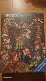 Vintage 1974 Ravensburger PUZZEL in cellofaan Bruegel Avont, Ophalen of Verzenden, 500 t/m 1500 stukjes, Nieuw