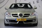 Mercedes-Benz SLK-klasse 200 K. Prestige Plus/ NAP/ Originee, Automaat, Achterwielaandrijving, Gebruikt, Zwart