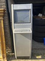 Computerzuil kiosk DIZ met scherm en toetsenbord, Ophalen, Gebruikt