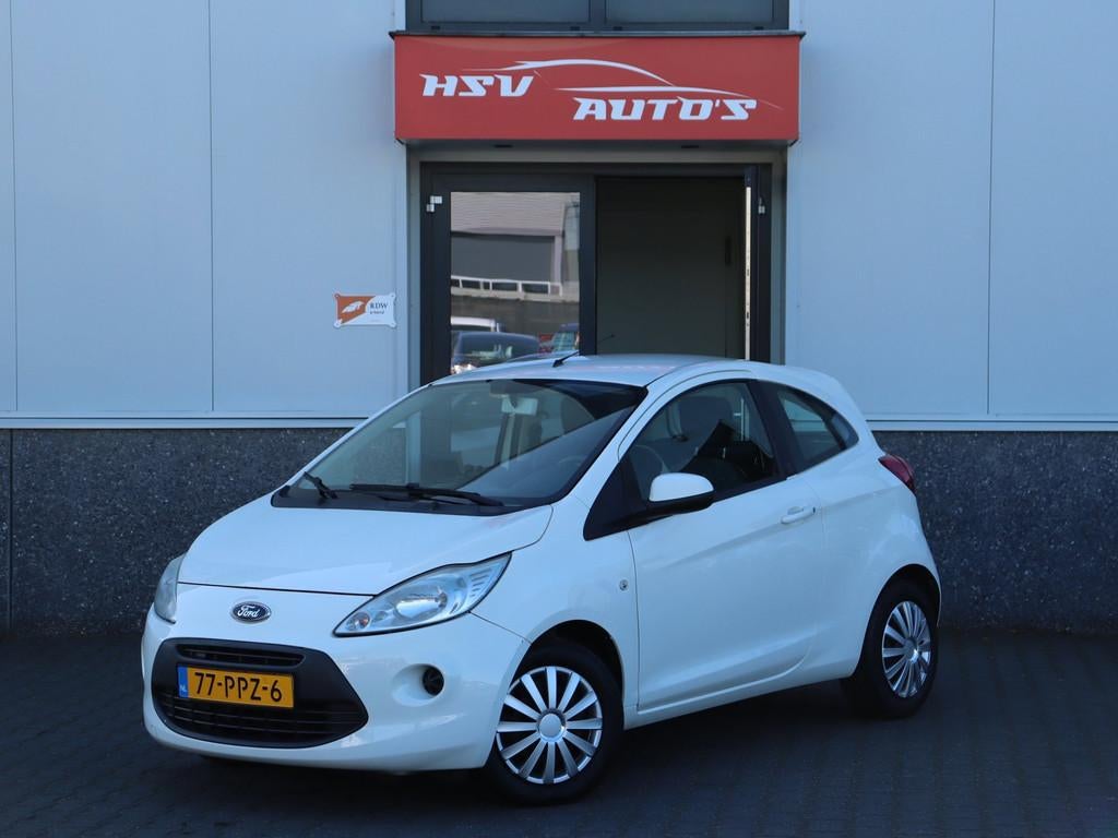 Ford Ka 1.2 Comfort start/stop airco org NL, Auto's, Ford, Voorwielaandrijving, Euro 5, Gebruikt, 1242 cc