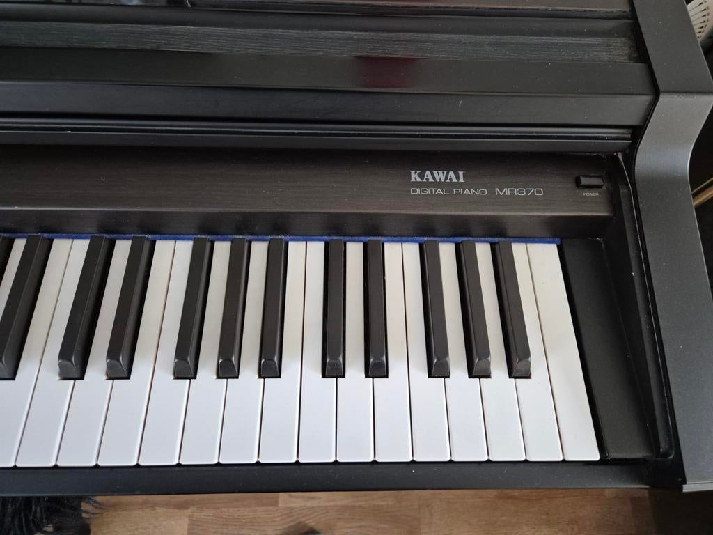 Kawai MR 370 digitale piano + kruk, Muziek en Instrumenten, Piano's, Gebruikt, Zwart, Digitaal, Ophalen of Verzenden