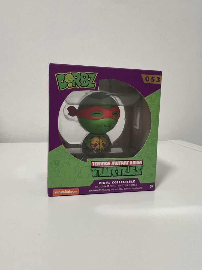 Dorbz Teenage Mutant Ninja Turtles Raphael poppetje, Ophalen of Verzenden, Nieuw