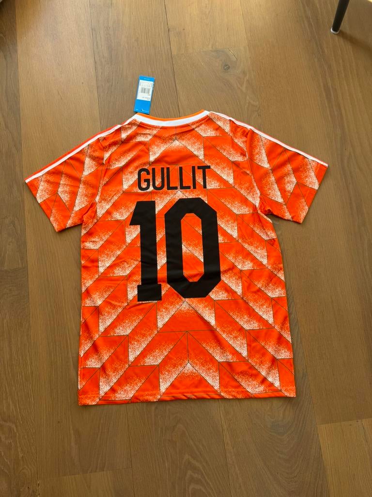 Gullit wk 1988 shirt maat S, Maat S, Ophalen of Verzenden, Nieuw, Shirt